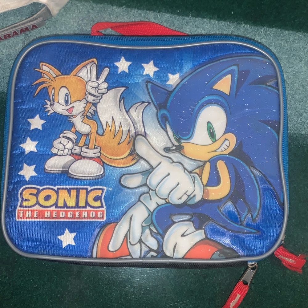 Sonic the hedgehog Lunchbag